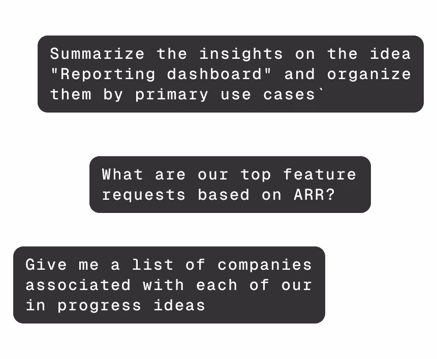 Asking an LLM to analyze feedback data from Canny.