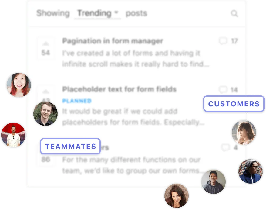 Top product themes trending across the last 12 months.