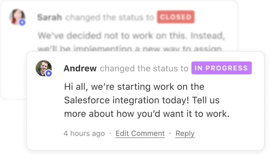 Work with your Canny feedback directly inside ChatGPT and Claude.
