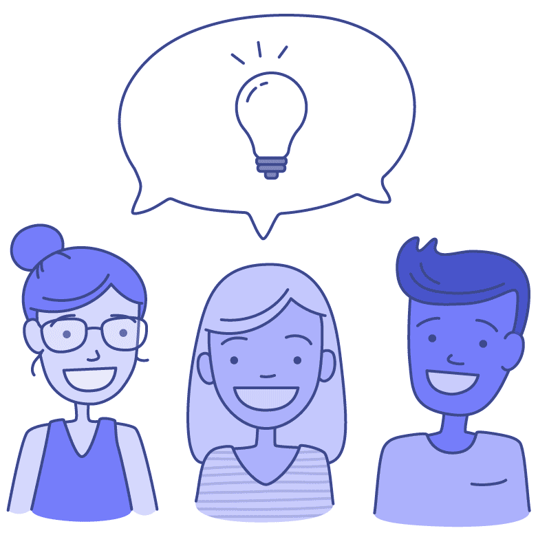 Three product managers thinking about feature request management